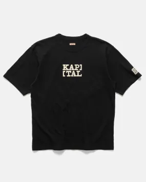 20/-Jersey ROOKIE Crew T (BRACKETS KAP) Black