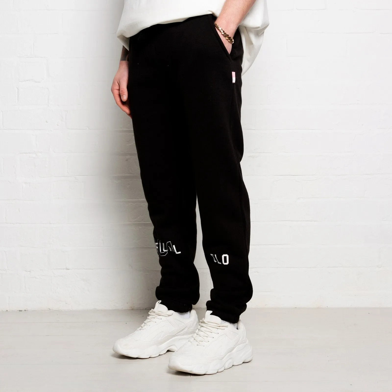 304 Mens Official Joggers Black