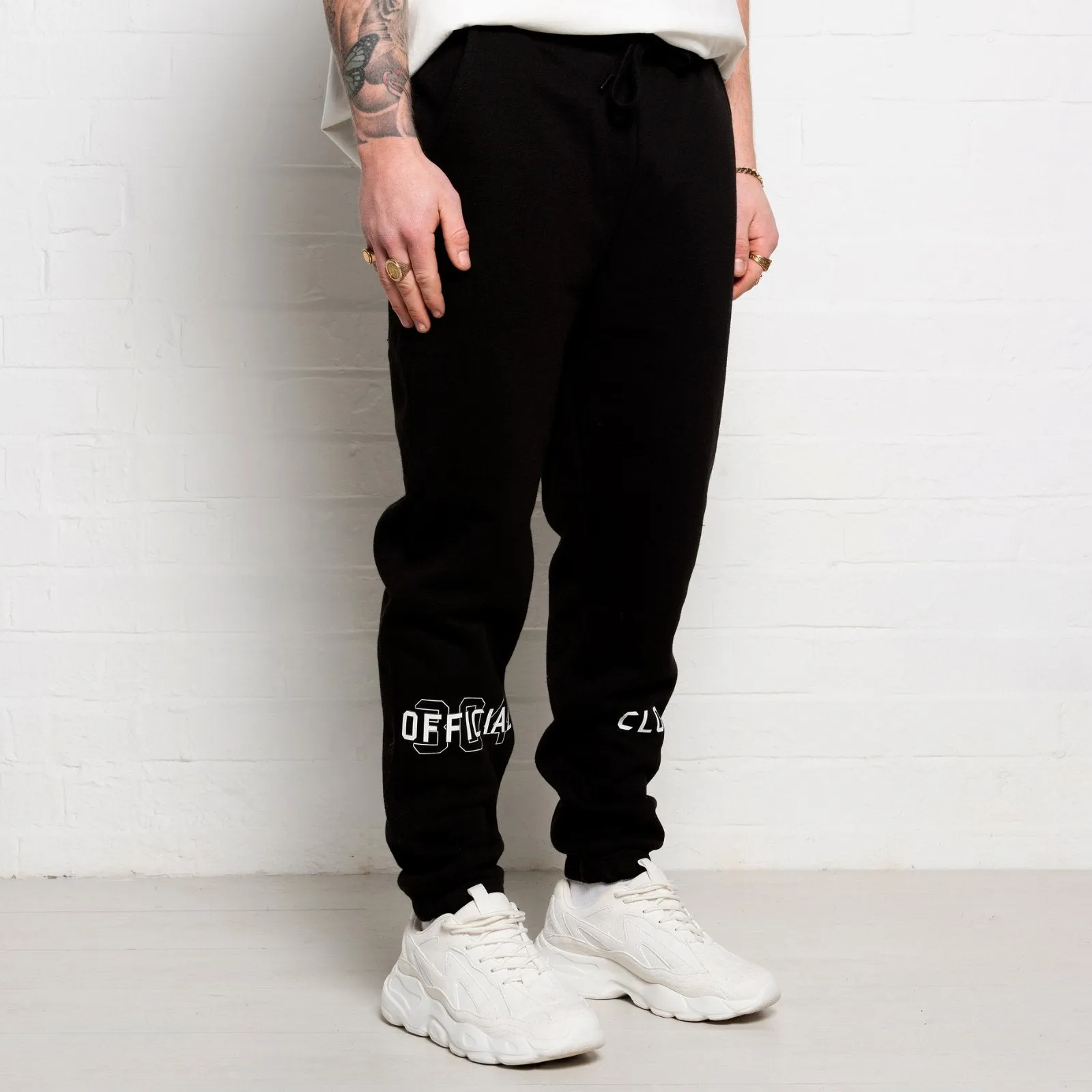 304 Mens Official Joggers Black