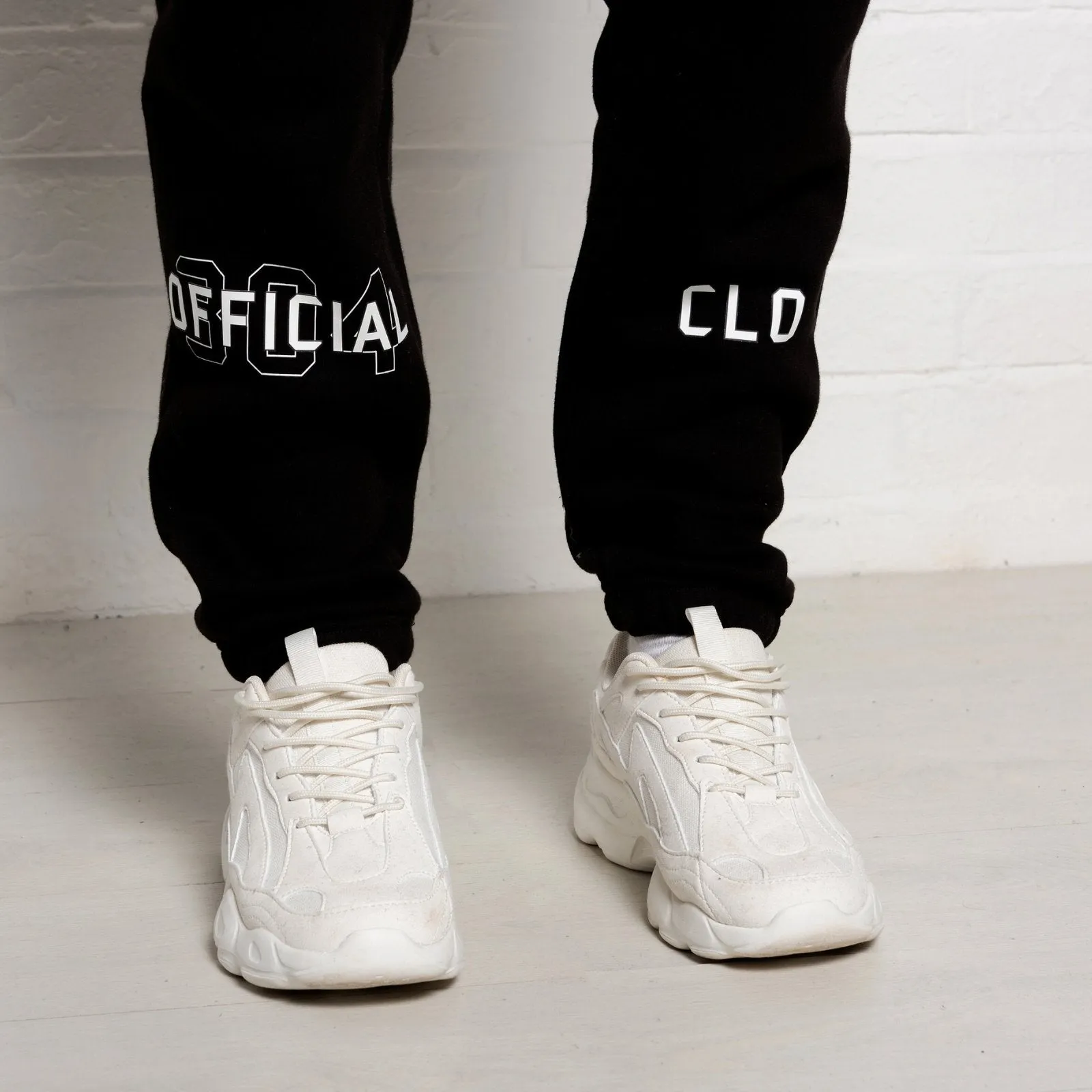 304 Mens Official Joggers Black