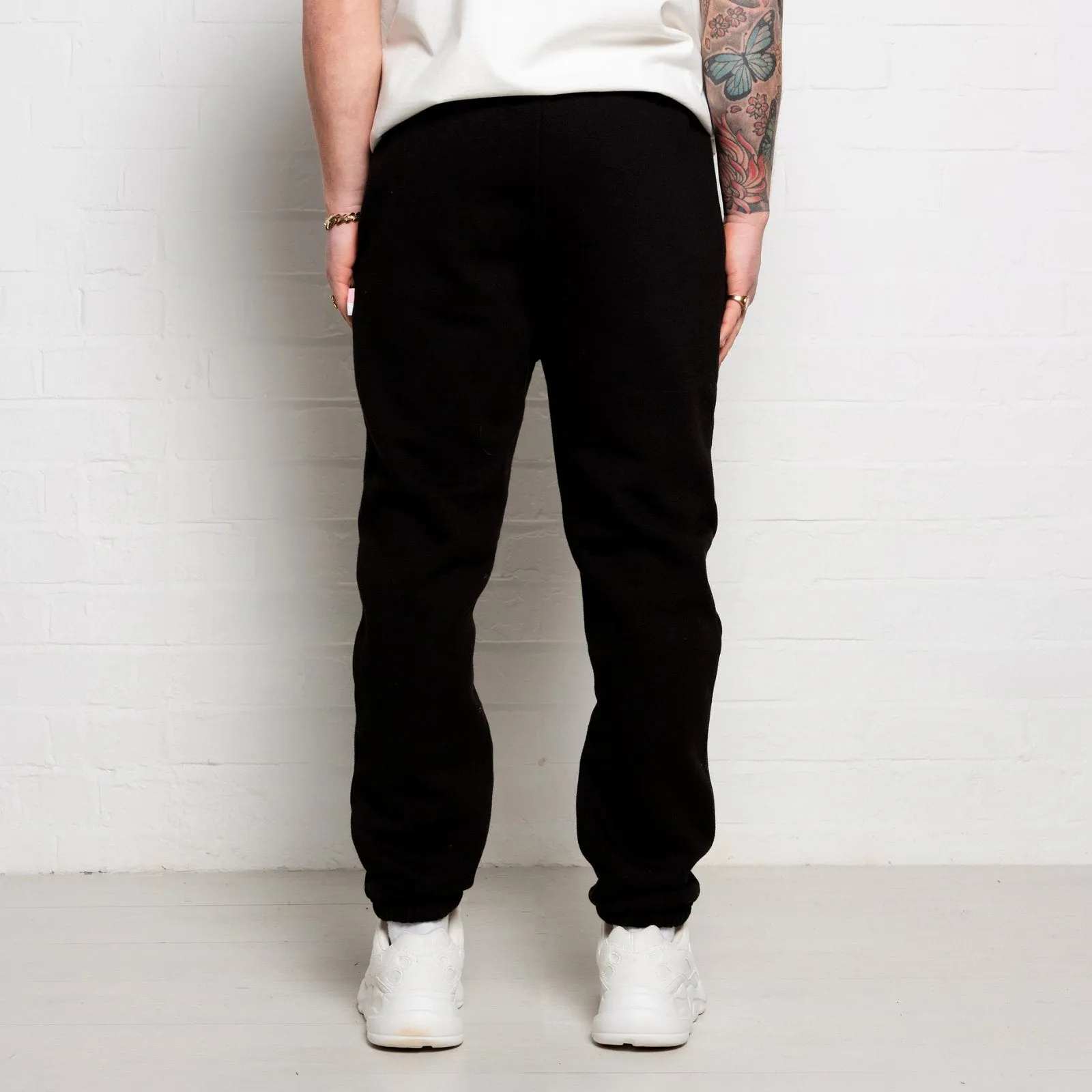 304 Mens Official Joggers Black