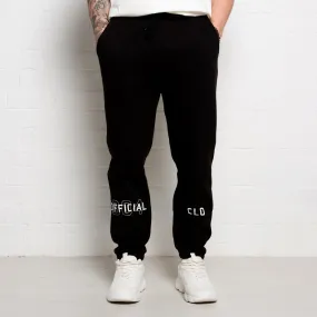 304 Mens Official Joggers Black