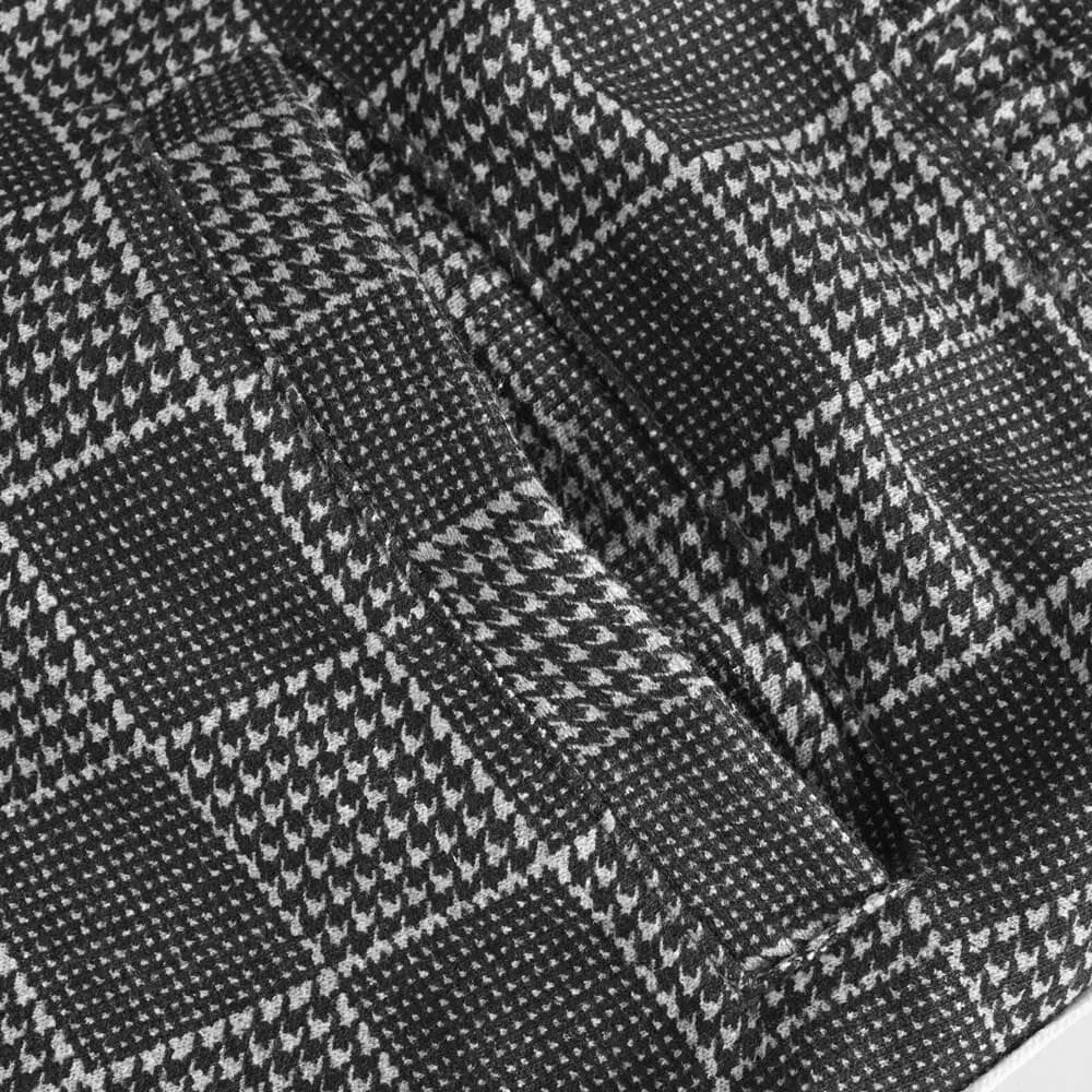 Archer & Finch Men's Check Design Strips Jogger Pants