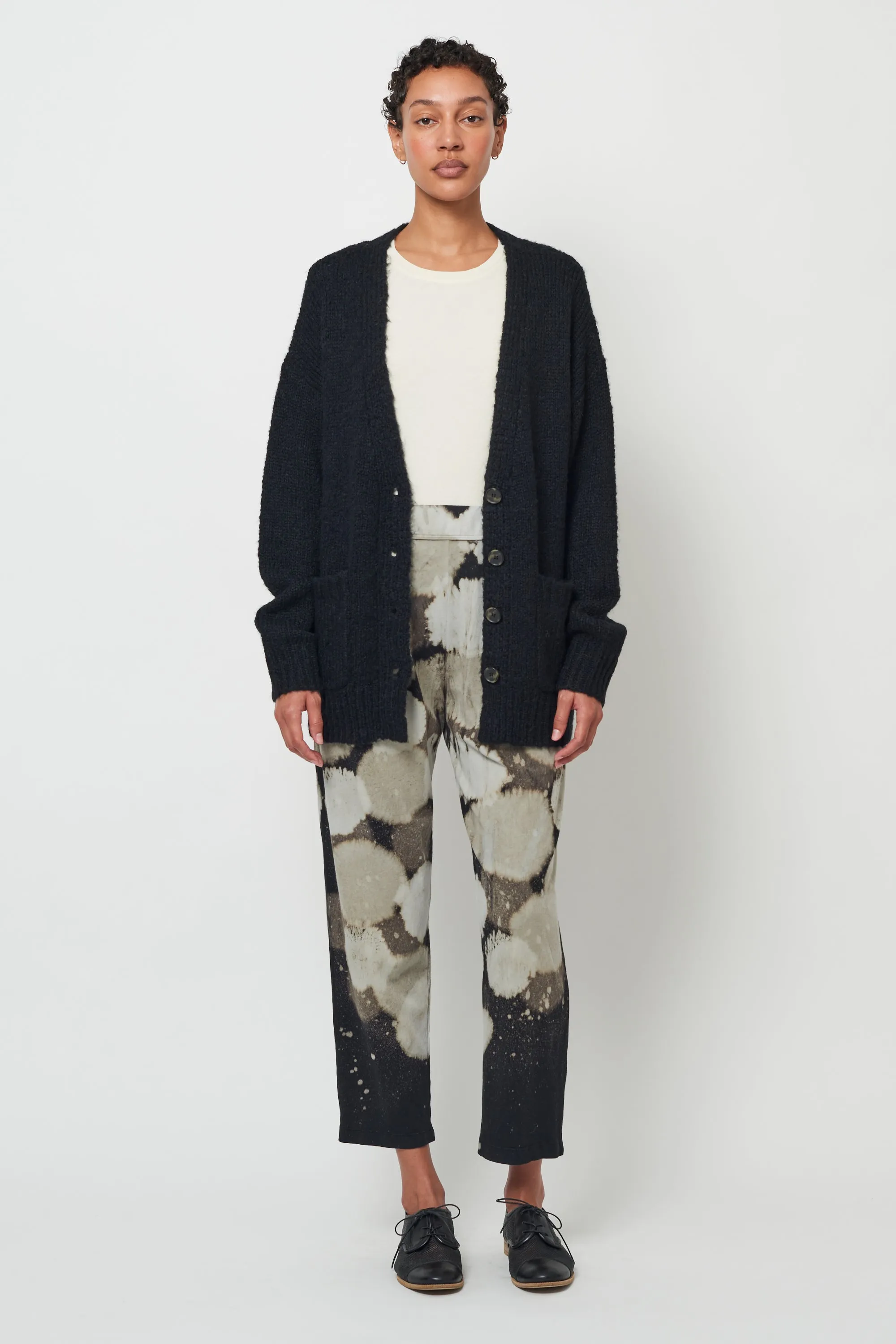 Black Billy Cardigan
