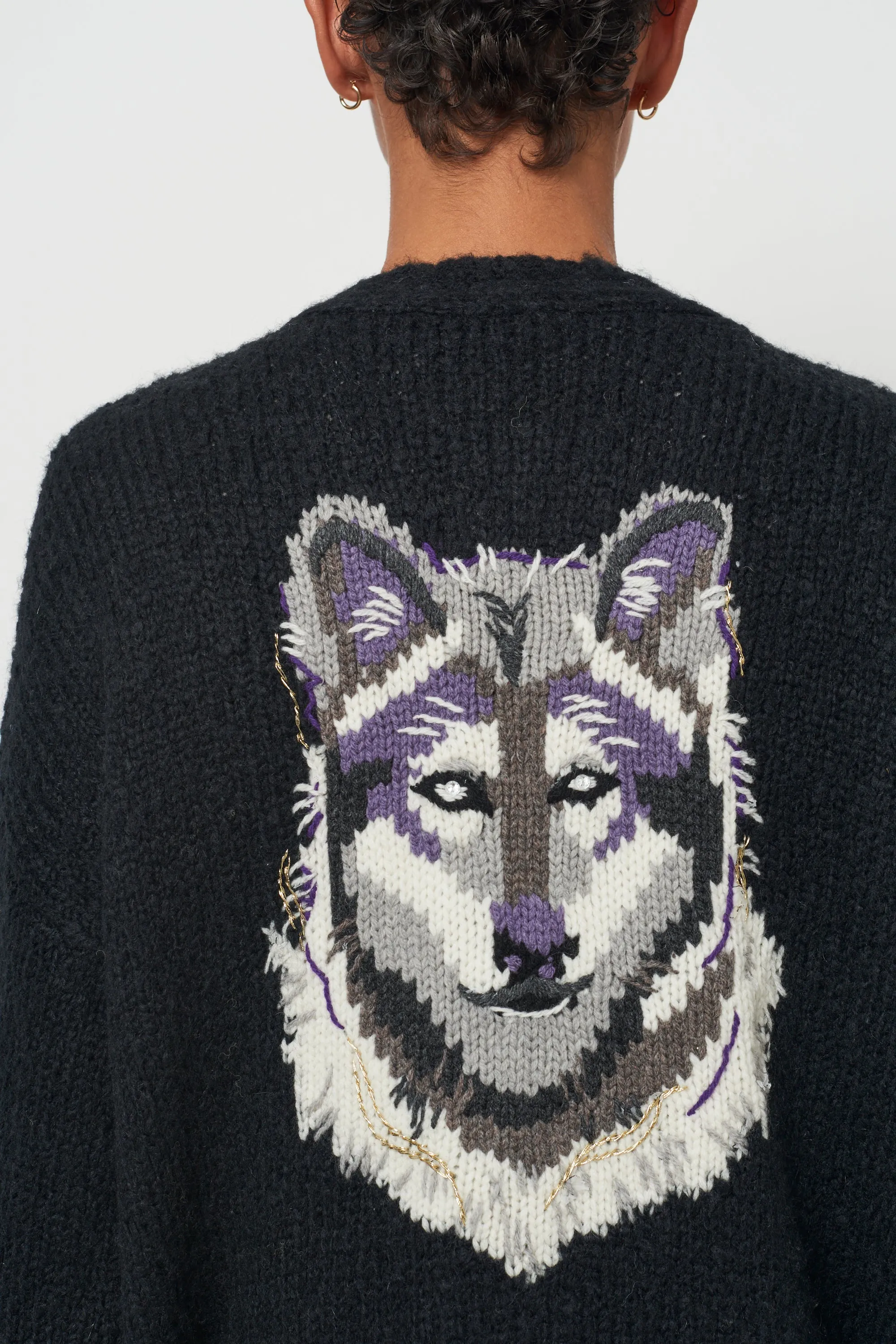 Black Billy Cardigan