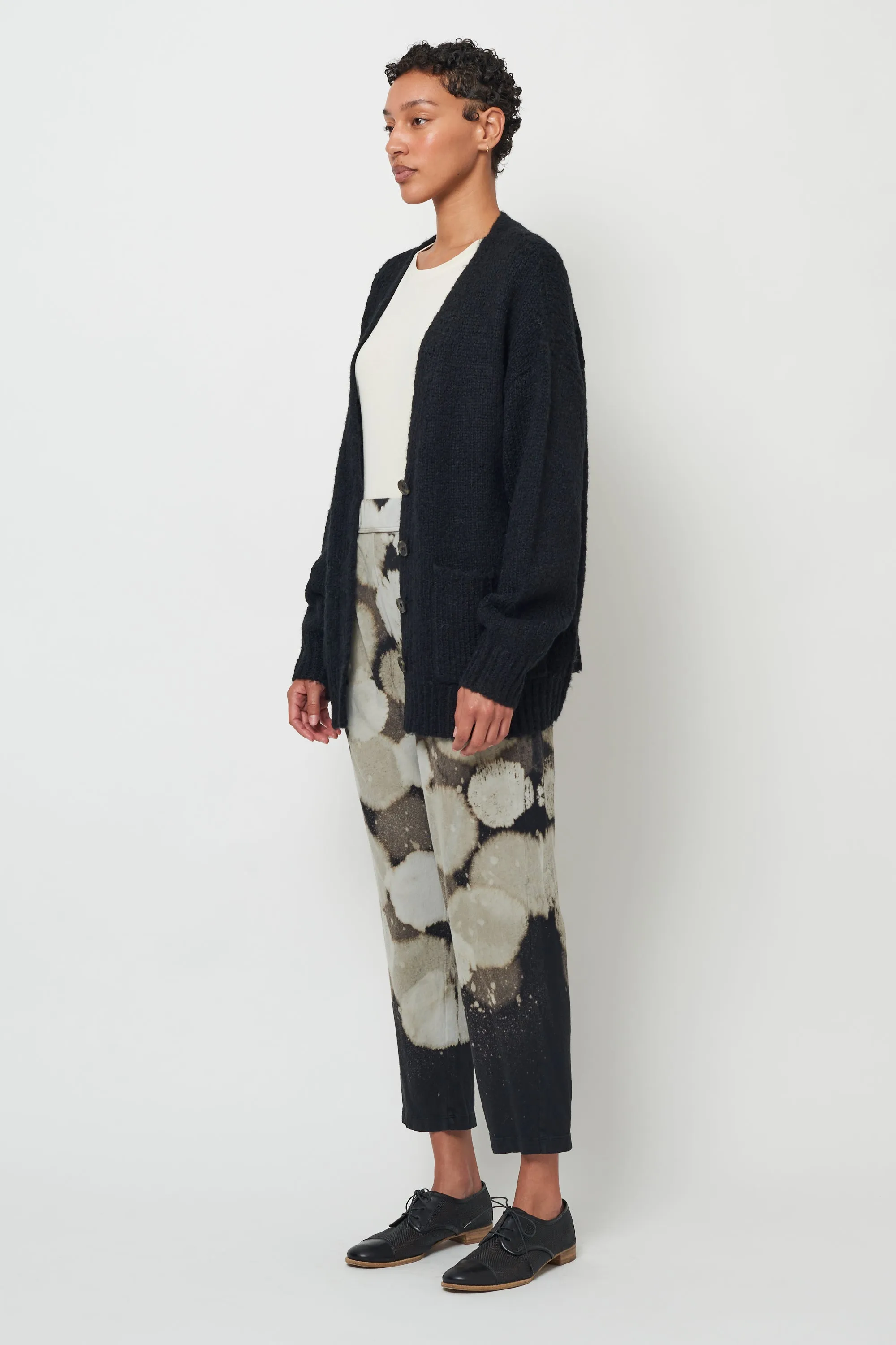 Black Billy Cardigan