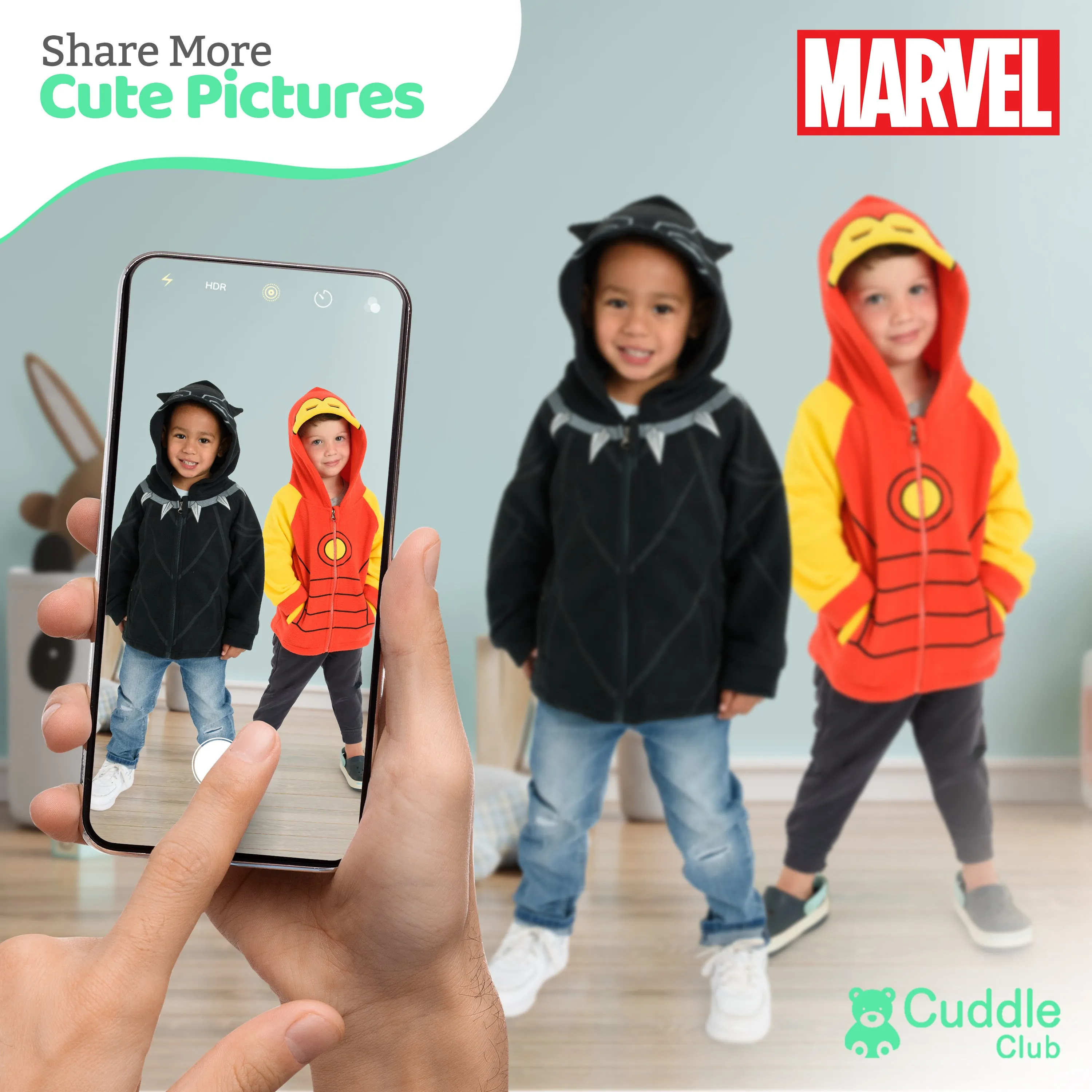 Black Panther Fleece Jacket