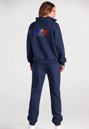 Brooke Burchianti Eventing 2-PIECE LOUNGE HOODIE OVERSIZED SWEATSUIT SET