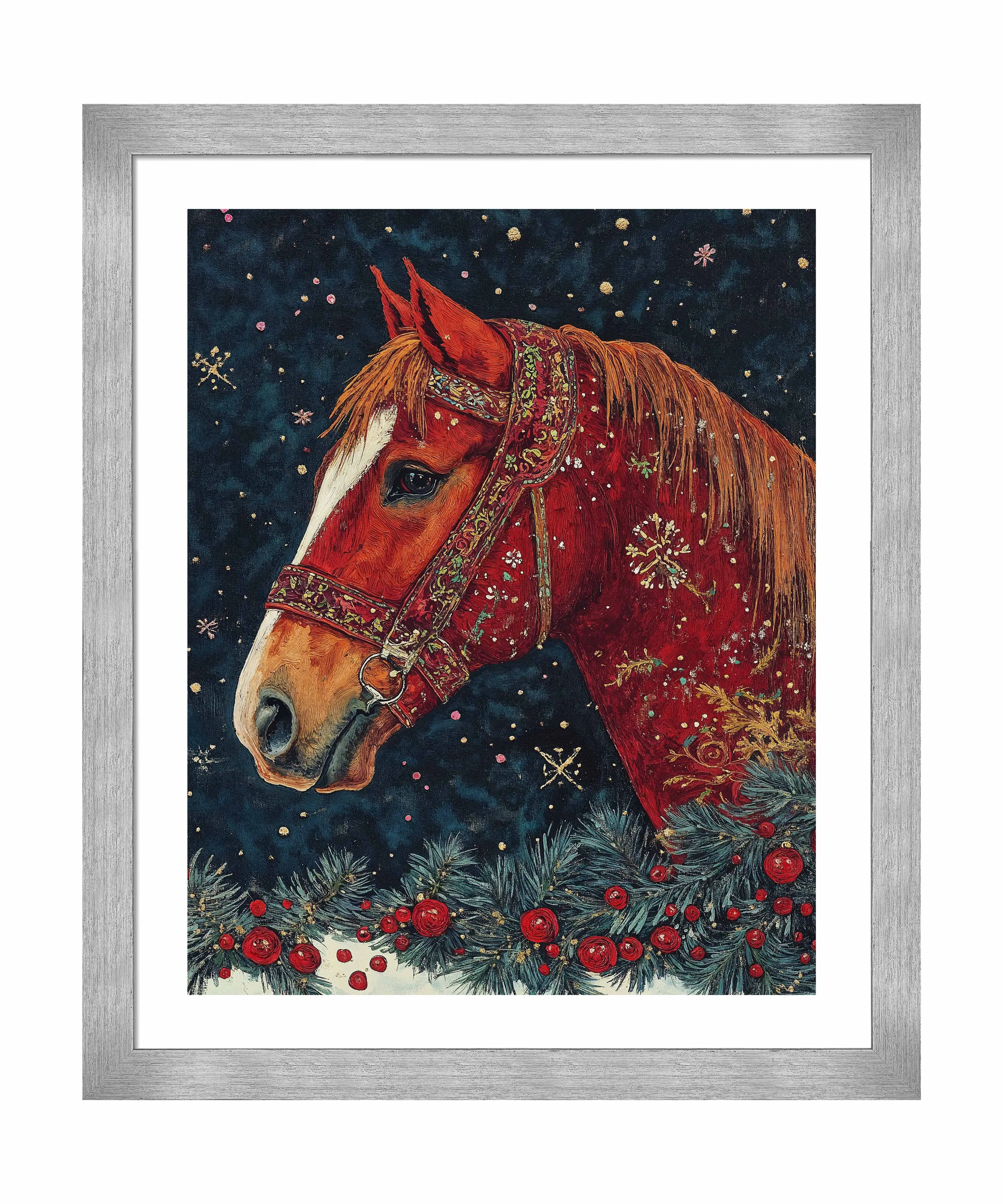Candycane Canter - Art Prints