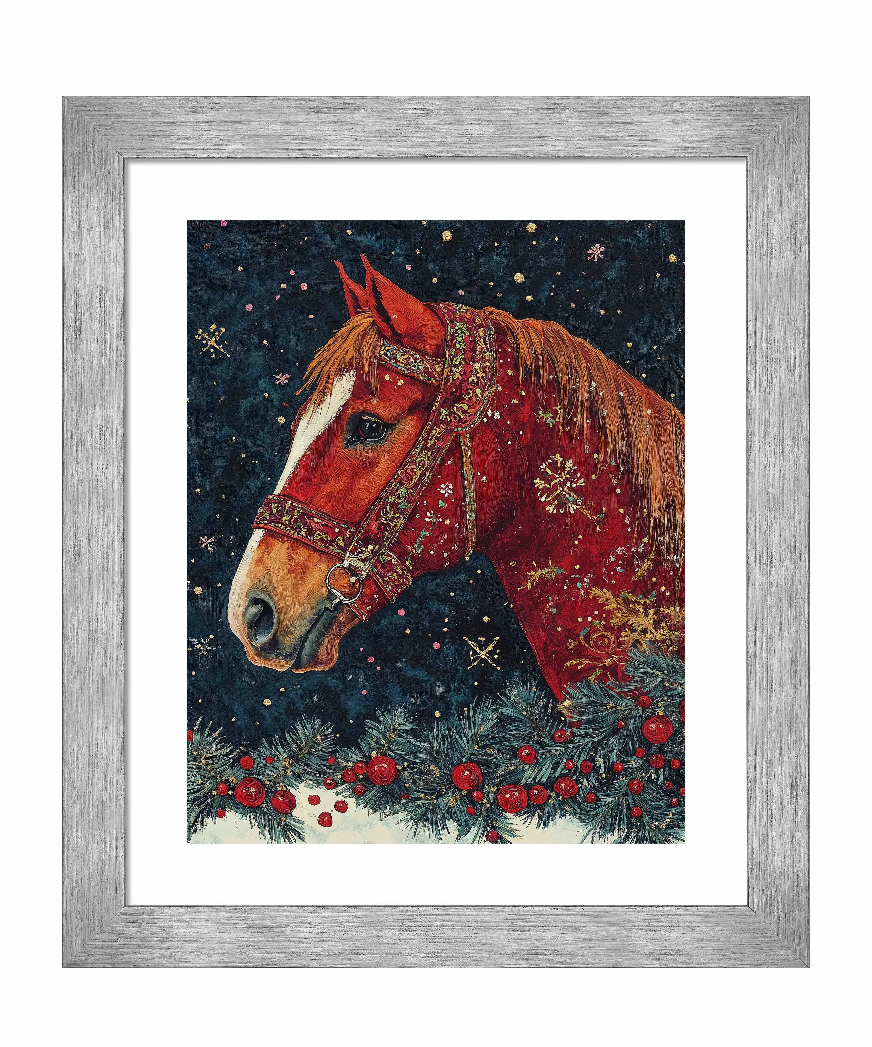 Candycane Canter - Art Prints