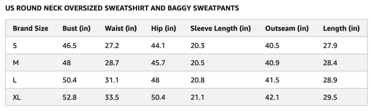 Capstone Farm 2-PIECE LOUNGE HOODIE OVERSIZED SWEATSUIT SET