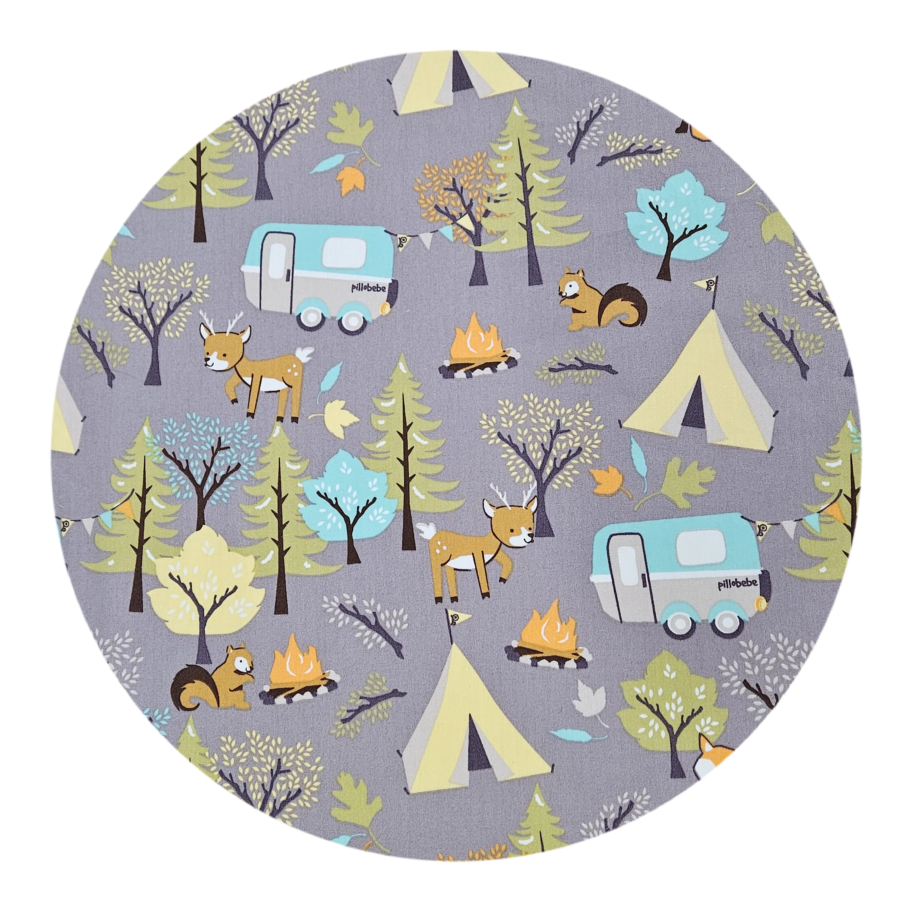 CorkiMat® COMFY - Forest Friends Organic