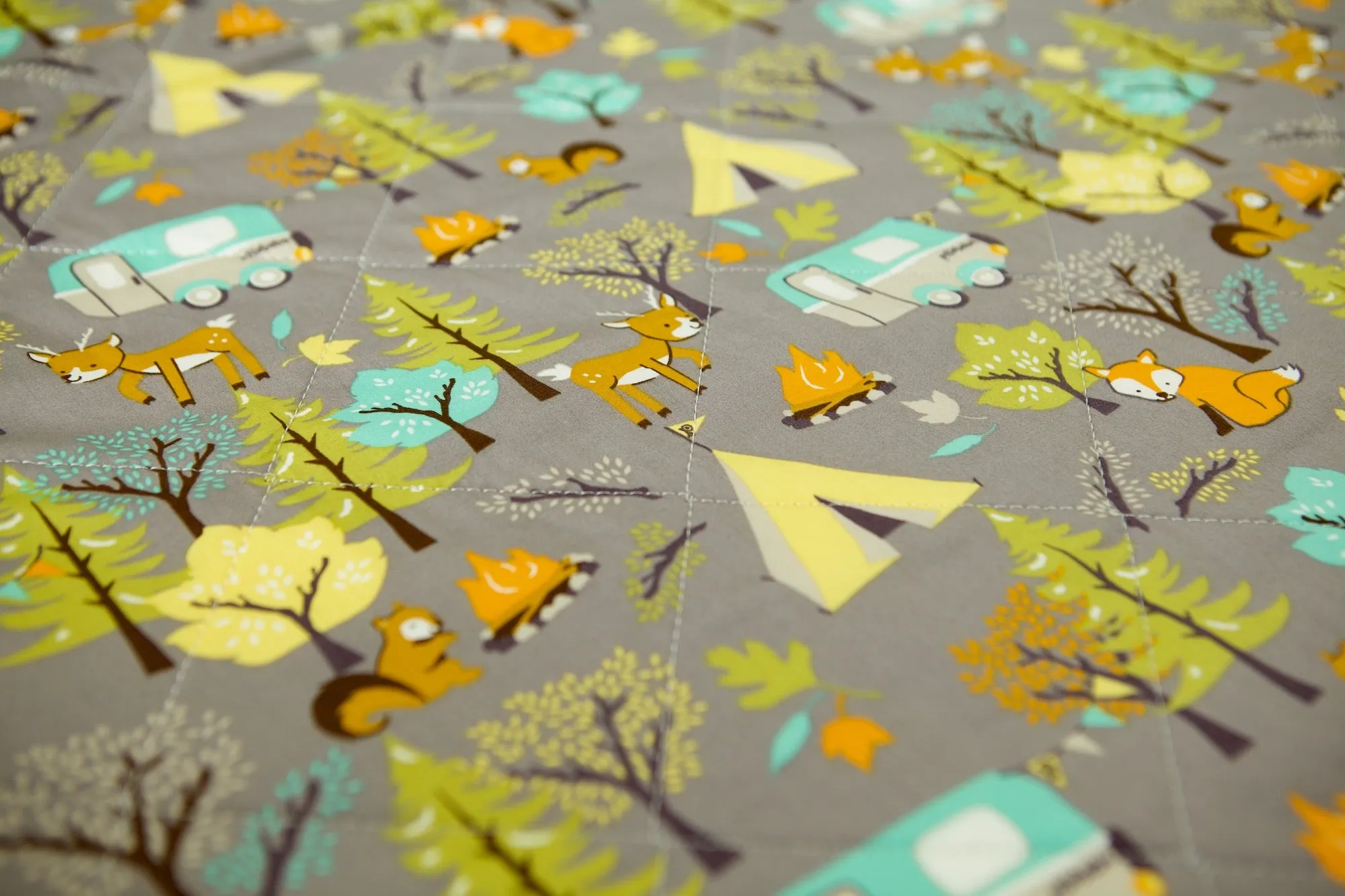 CorkiMat® COMFY - Forest Friends Organic