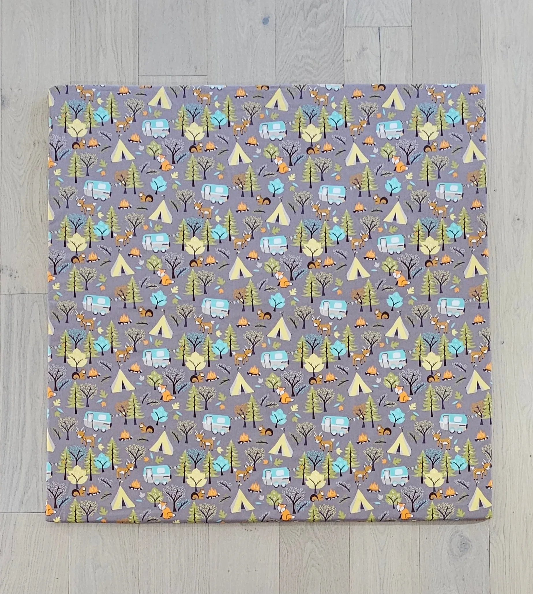 CorkiMat® COMFY - Forest Friends Organic