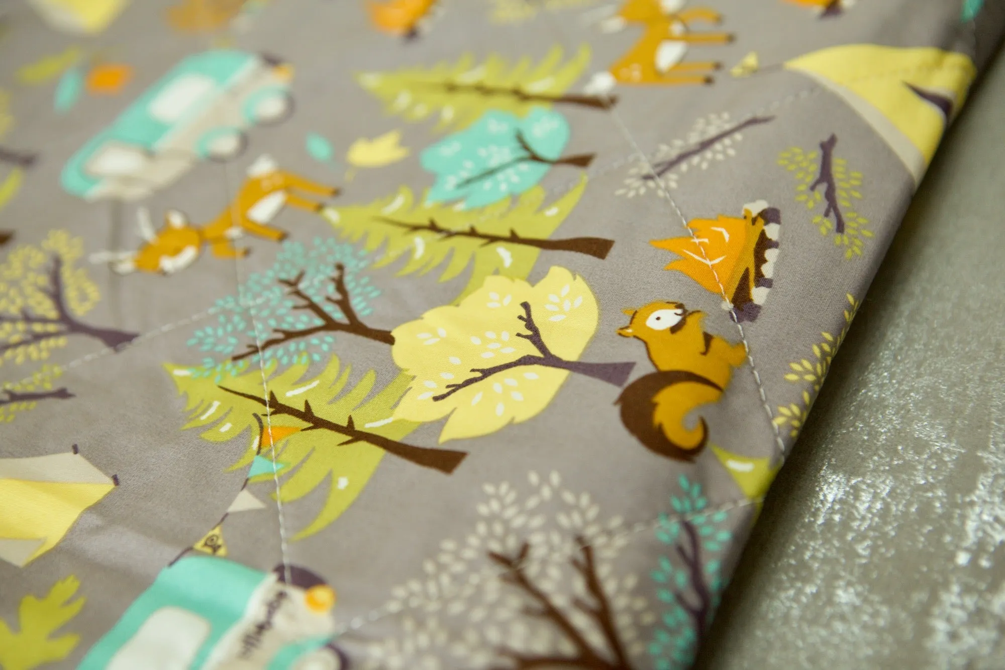 CorkiMat® COMFY - Forest Friends Organic