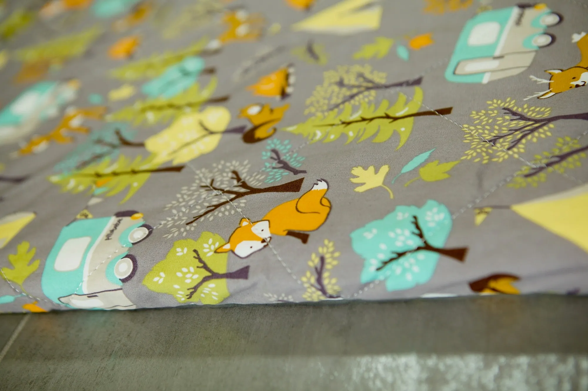 CorkiMat® COMFY - Forest Friends Organic