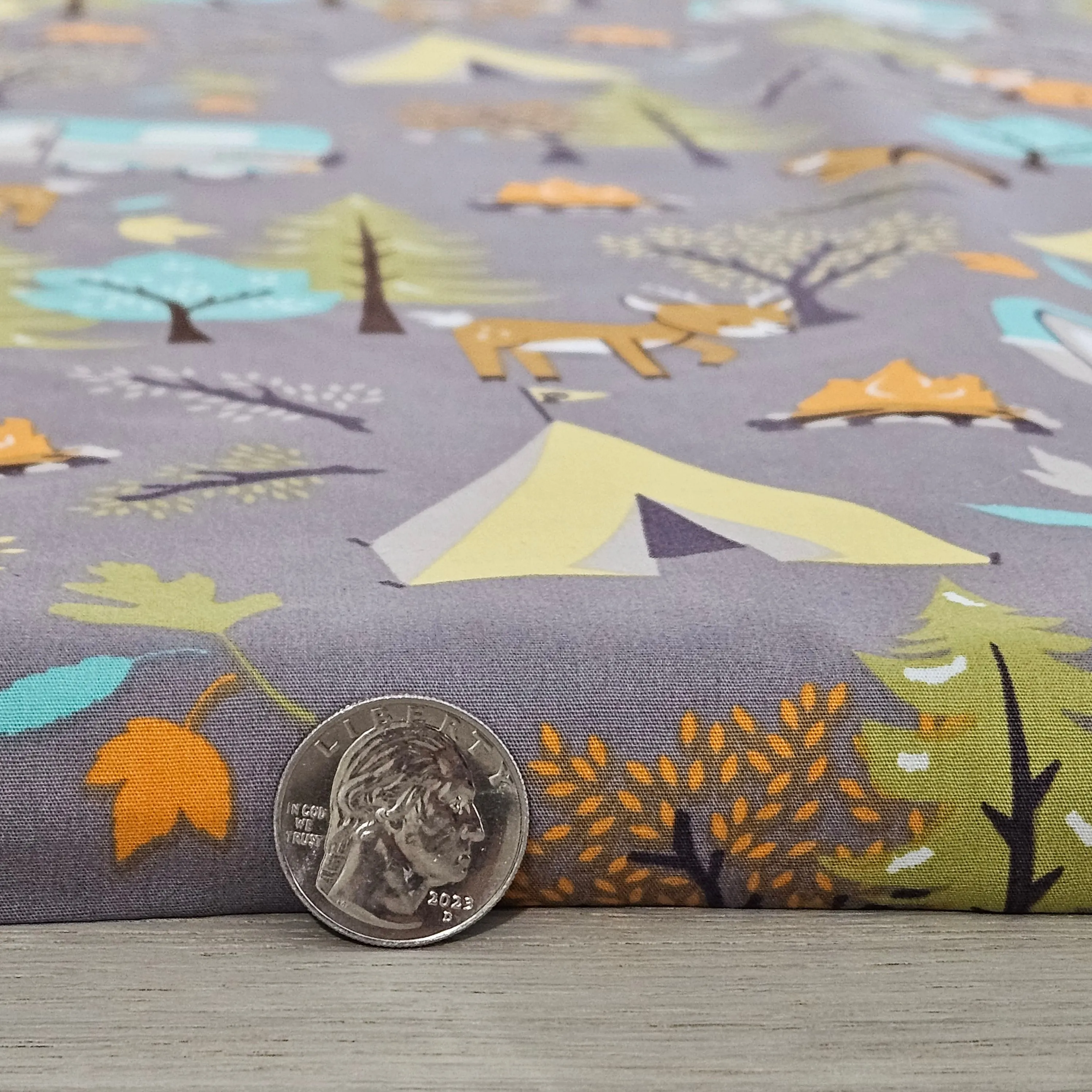 CorkiMat® COMFY - Forest Friends Organic