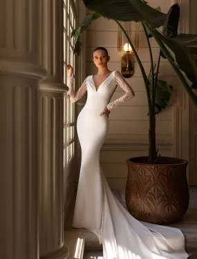 Dazzling White Wedding Dress