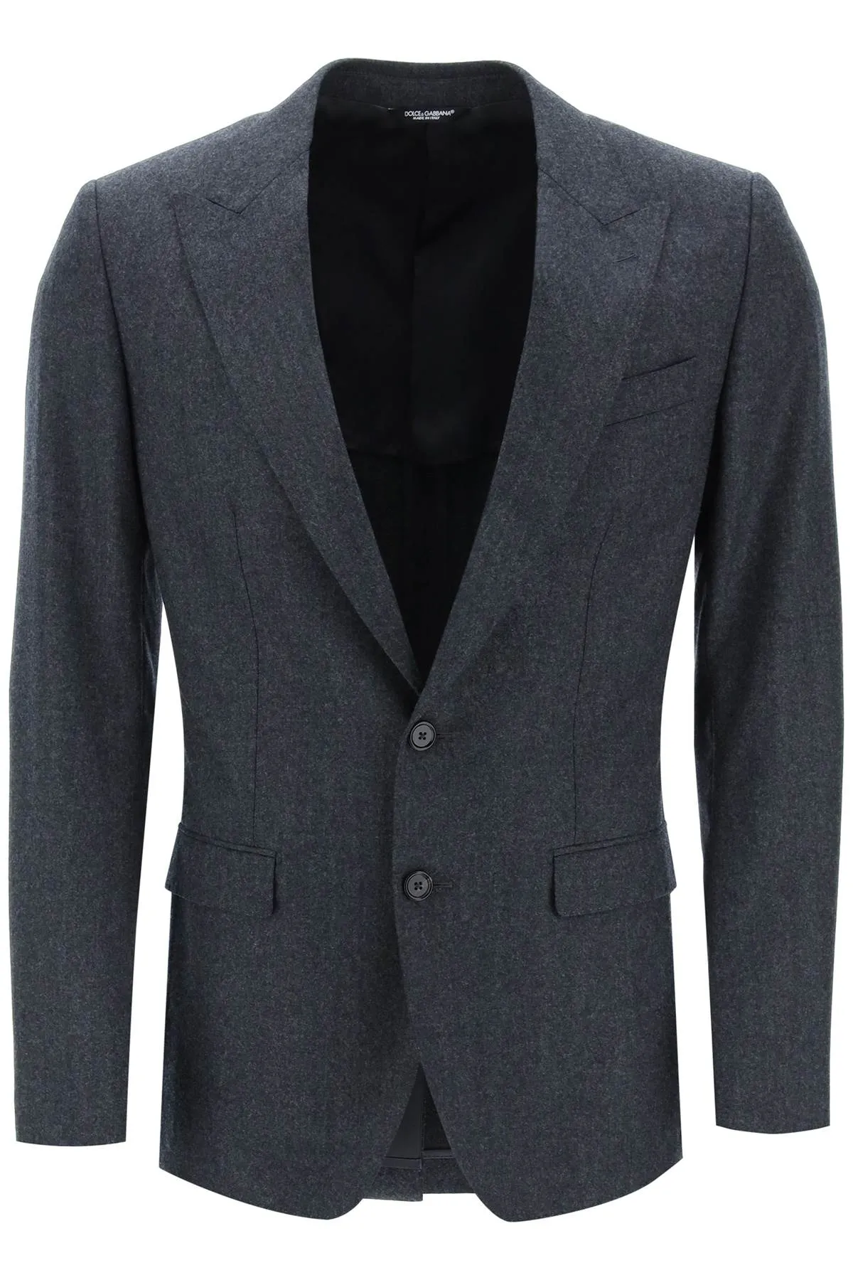 Dolce & Gabbana Single-Breasted Flannel