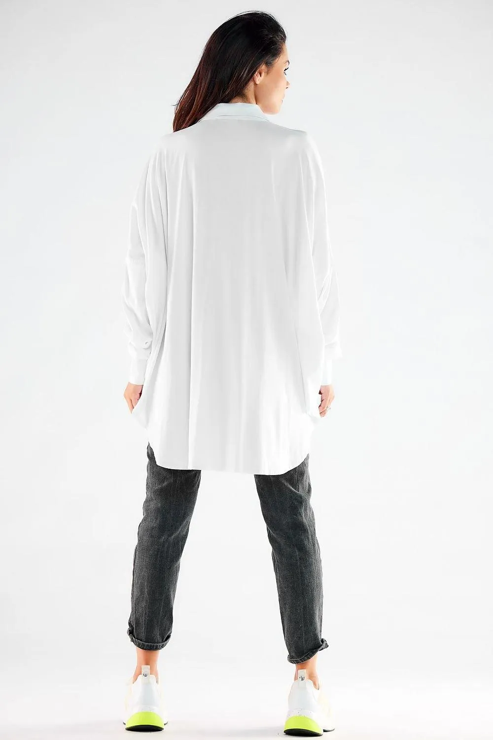 Effortlessly Chic Oversized Long Sleeve Awama Top