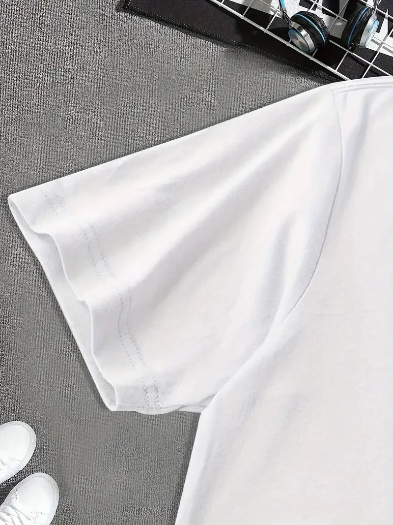 Evil Good Short Sleeve Tee - White