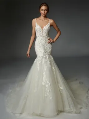 Extraordinaire White Wedding Dress