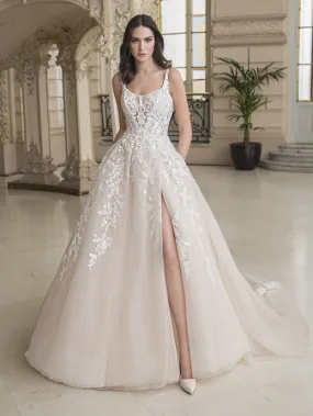 Fabulous White Wedding Dress
