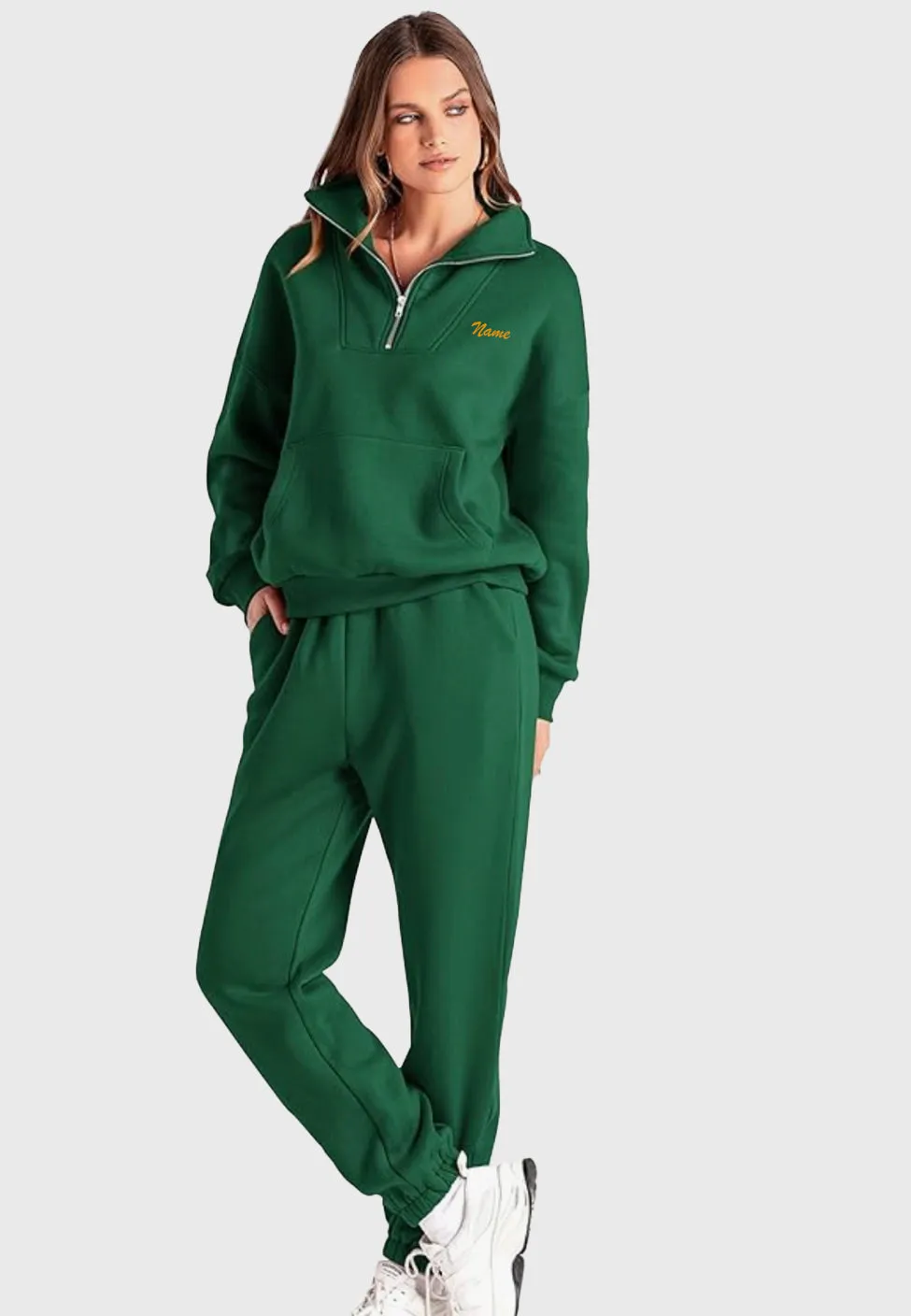 Fairest Farms BTFBM 2-PIECE LOUNGE HOODIE OVERSIZED SWEATSUIT SET