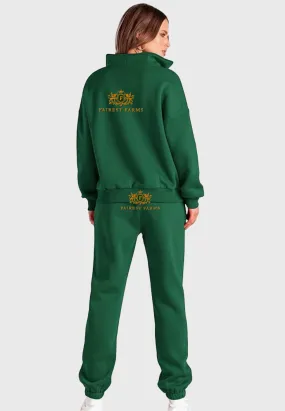 Fairest Farms BTFBM 2-PIECE LOUNGE HOODIE OVERSIZED SWEATSUIT SET