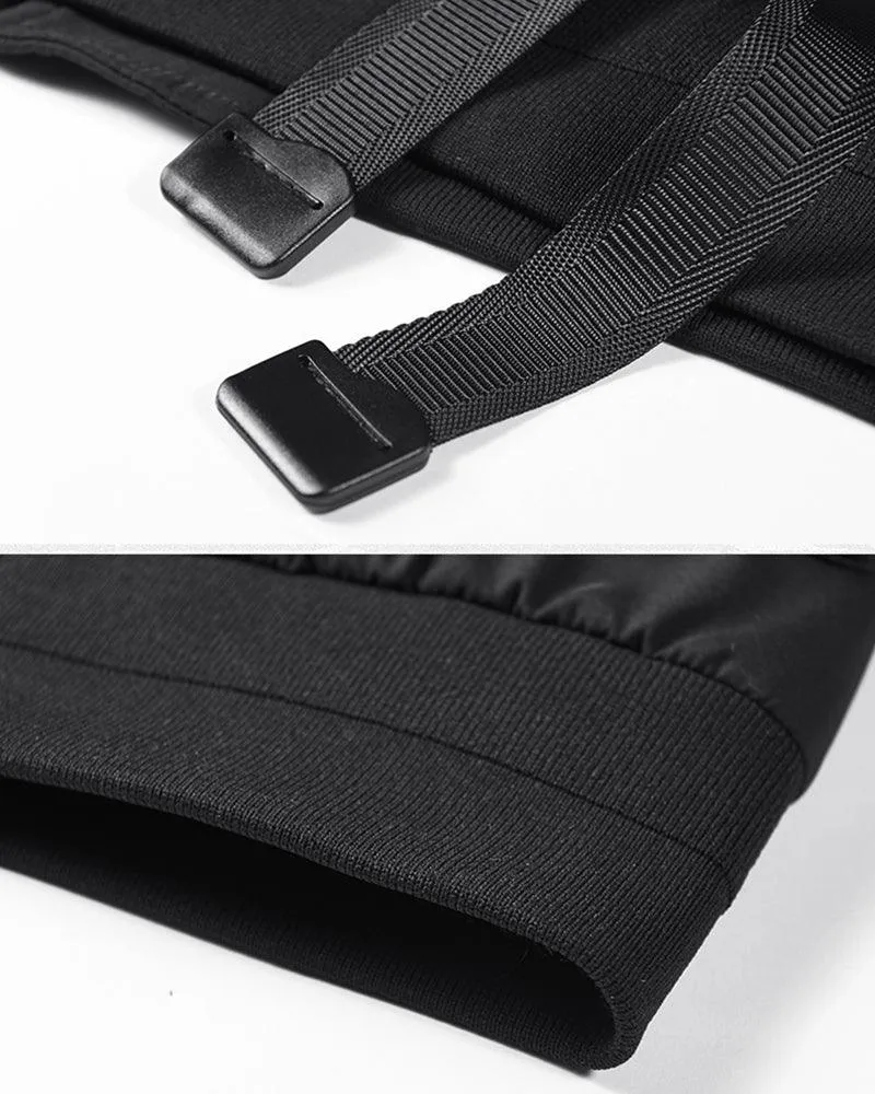 Futuristic Backpack Functional Bomber Jacket