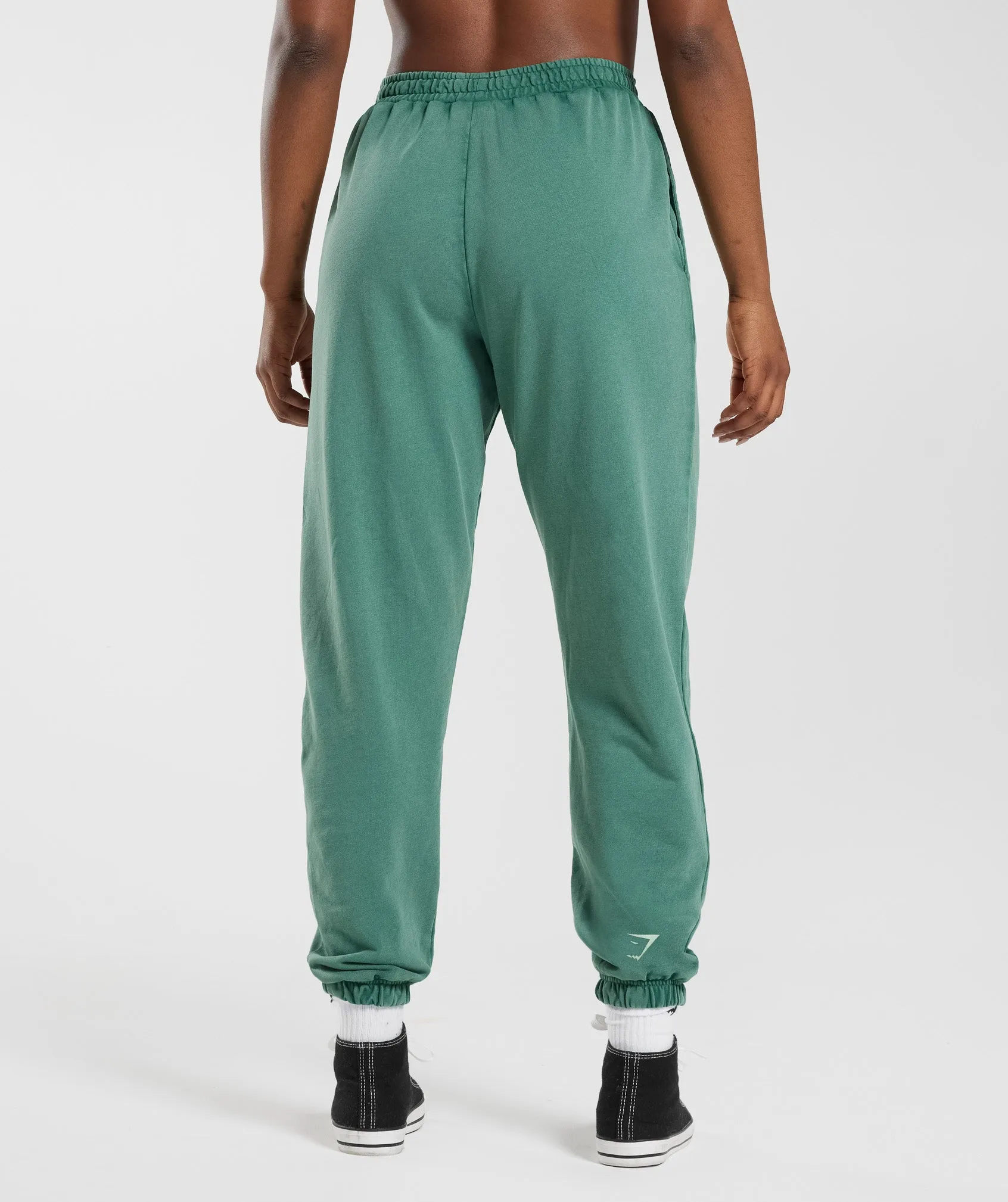 Gymshark Collegiate Joggers - Ink Teal