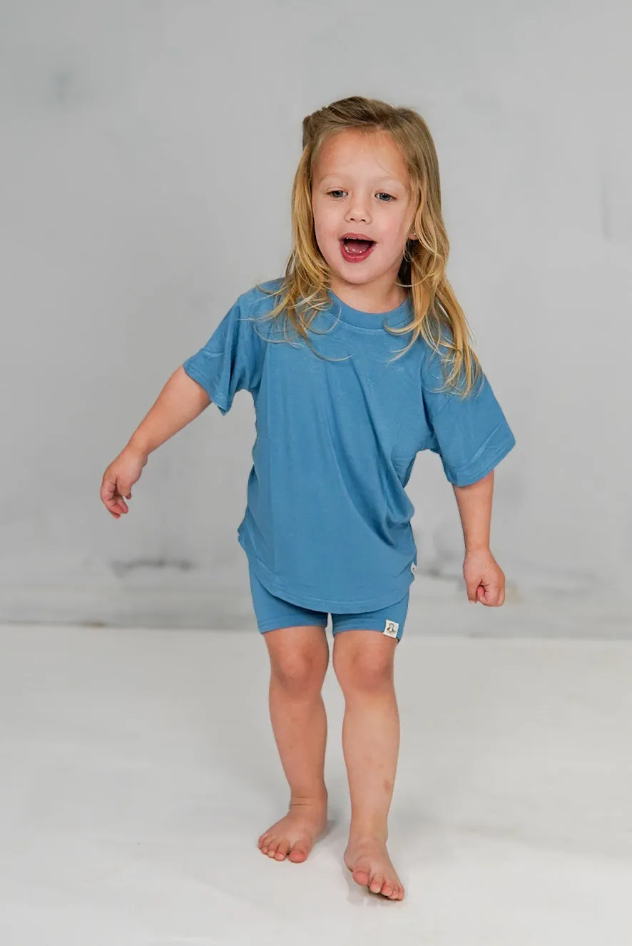 Heaven Toddler Oversized Short Sleeve T-shirt