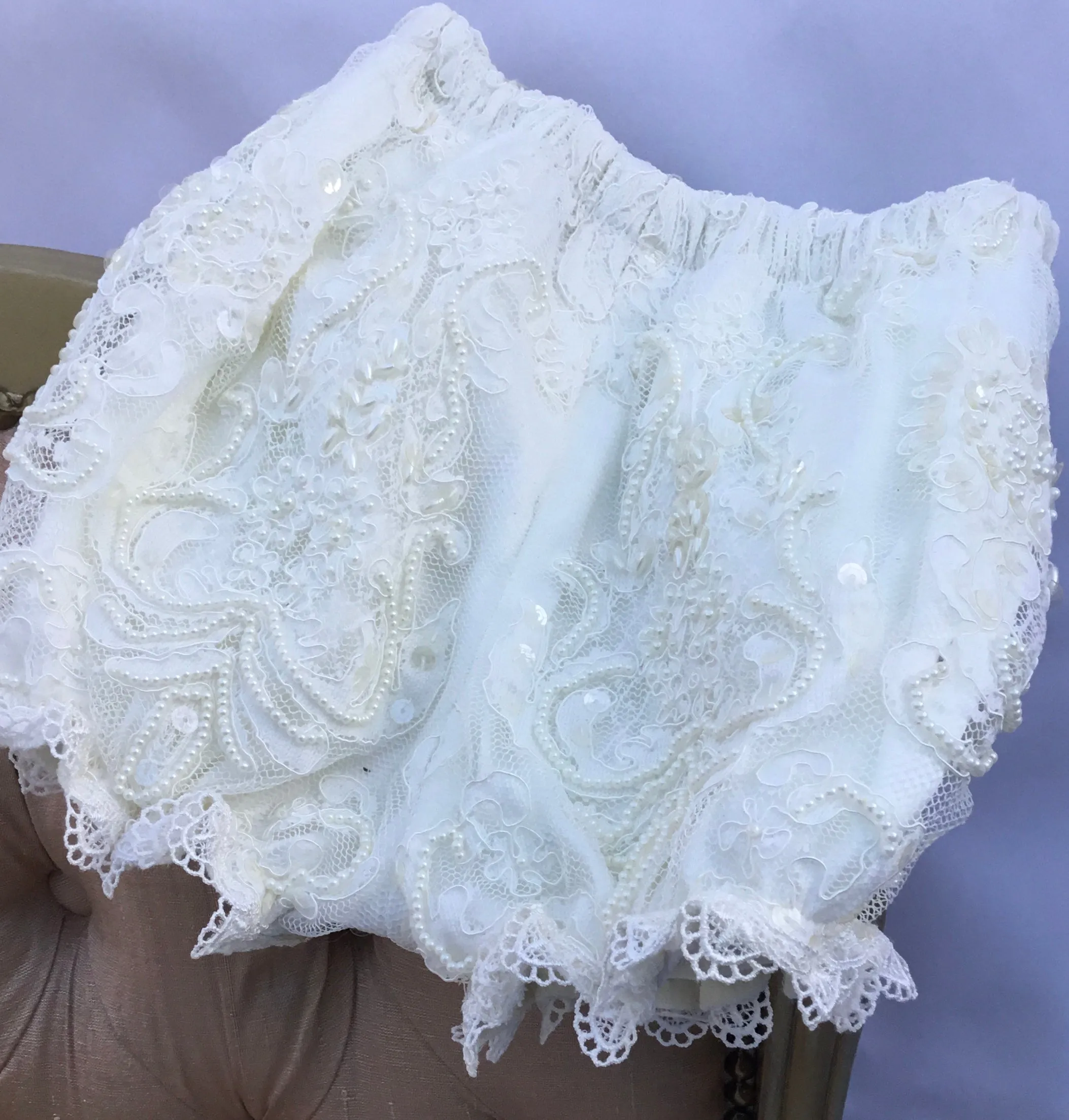 Heirloom Silk Christening Gown - William & Kate