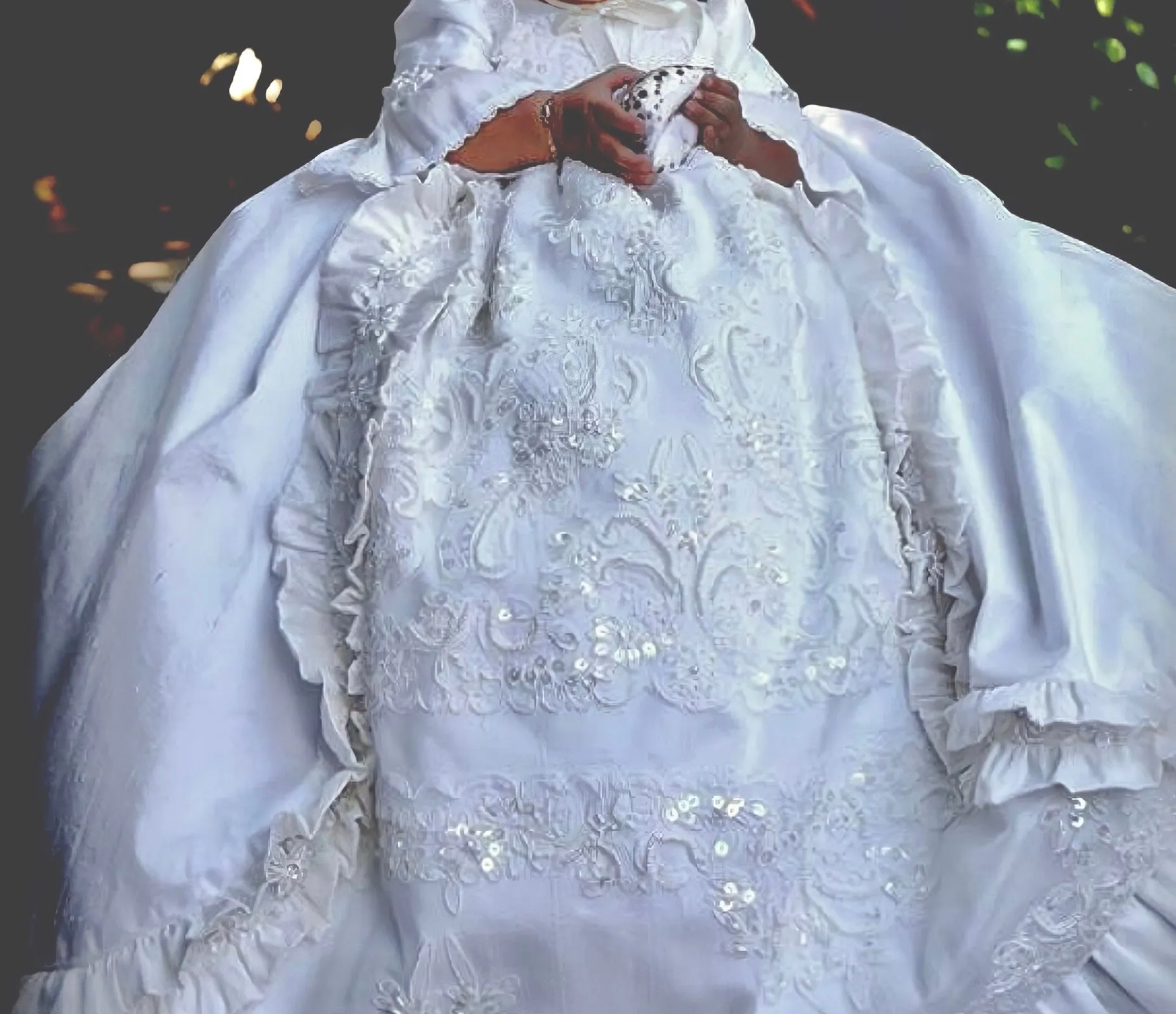 Heirloom Silk Christening Gown - William & Kate