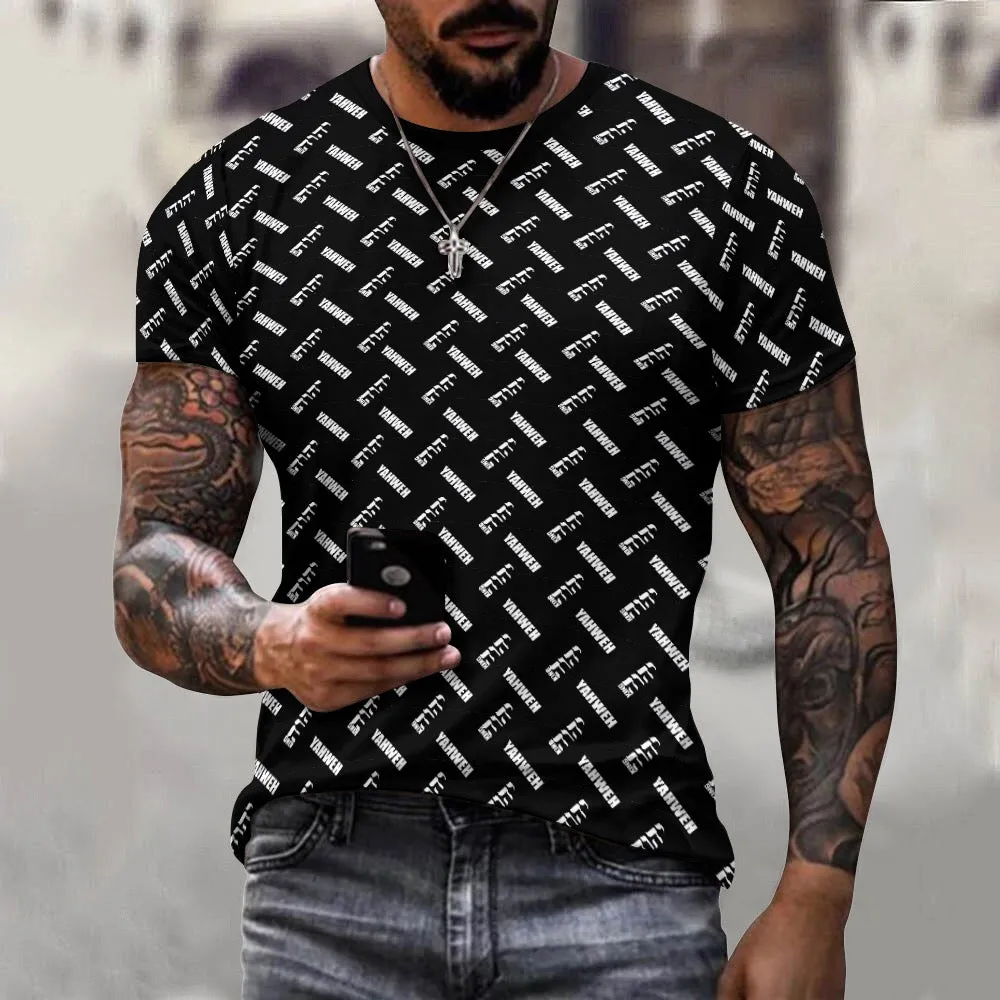 King YAHWEH Omni Muscle Shirt