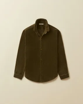 Montauk Oxford  ( olive )