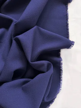 Riopele Çeramica Crepe Suiting Royal Blue 5 Yards