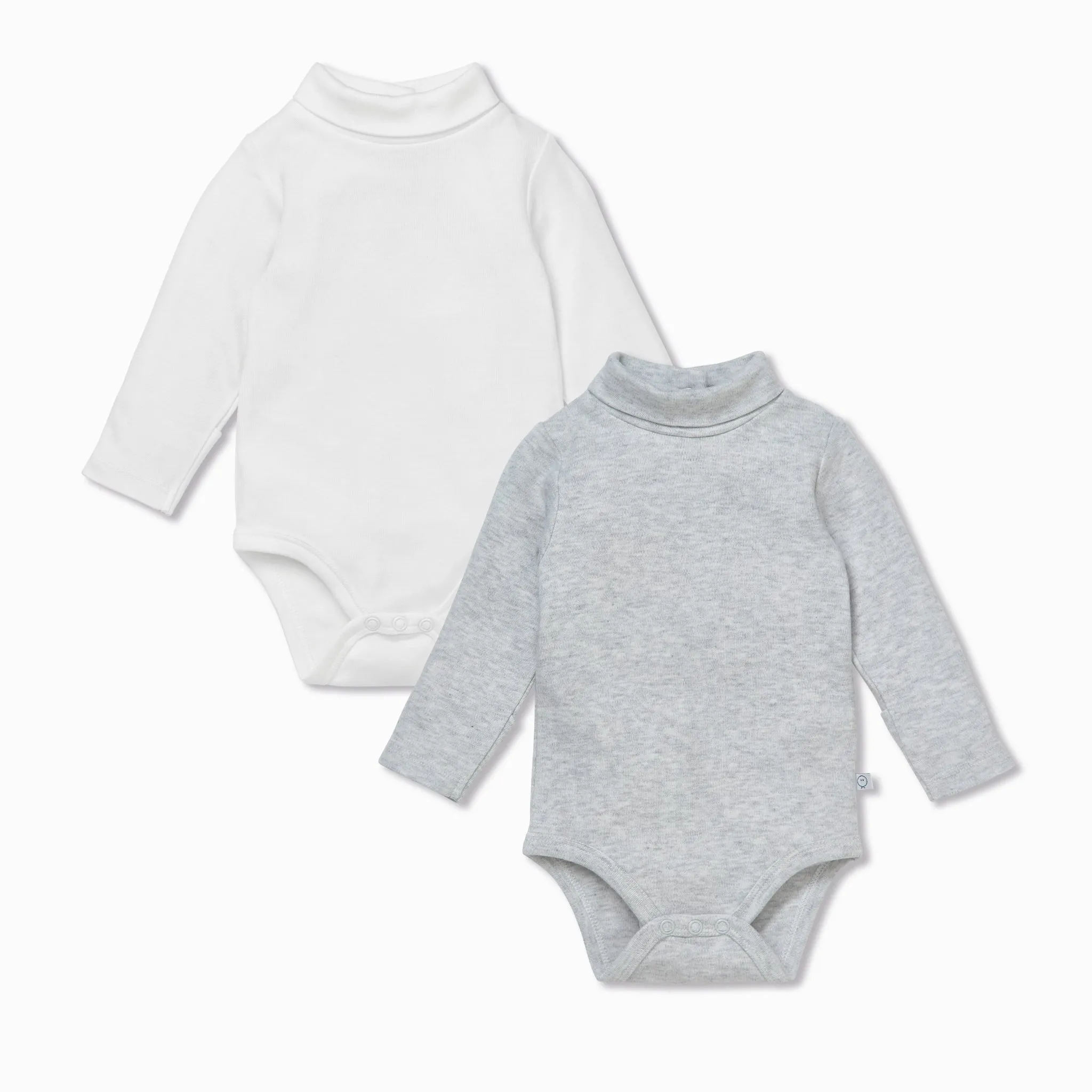 Roll Neck Bodysuit 2 Pack