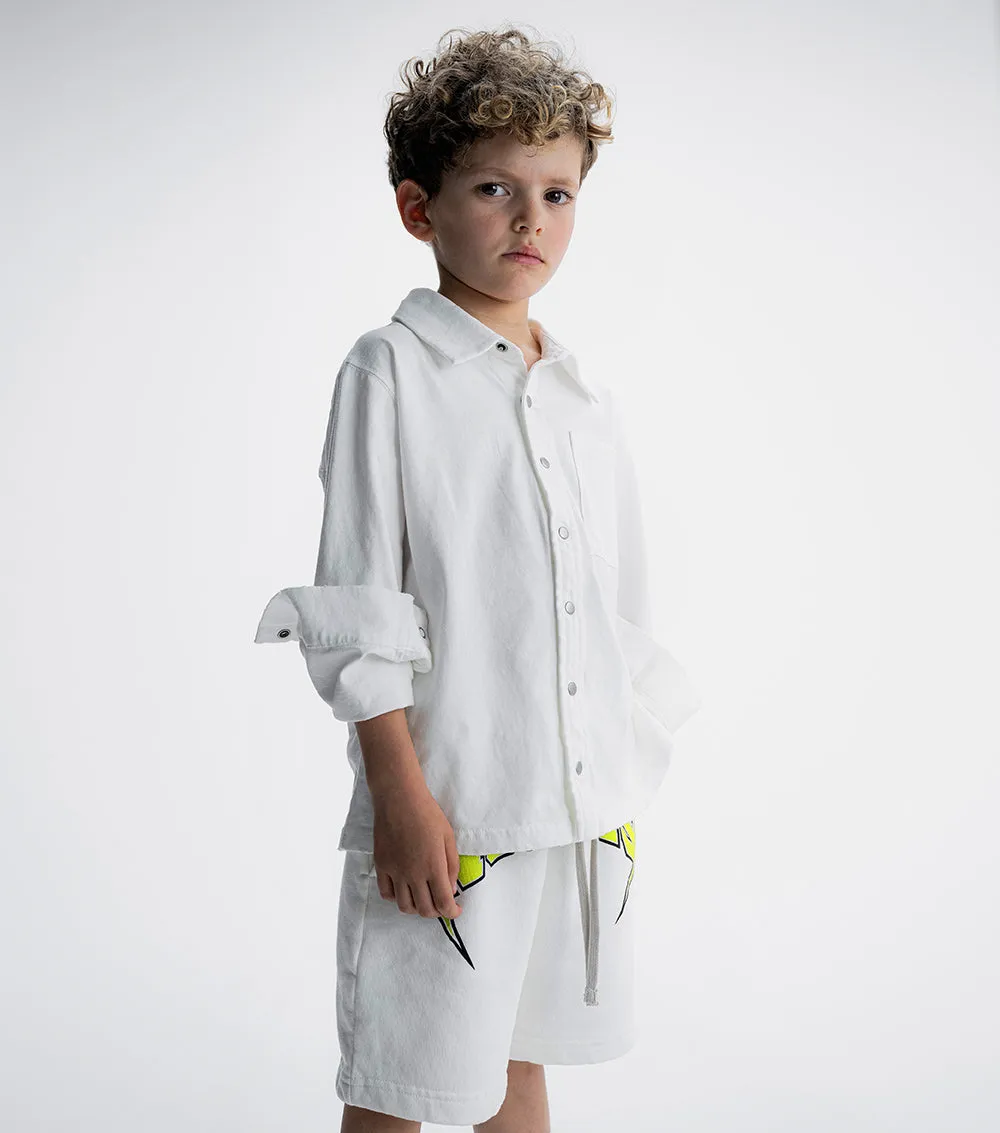 snap soft shirt