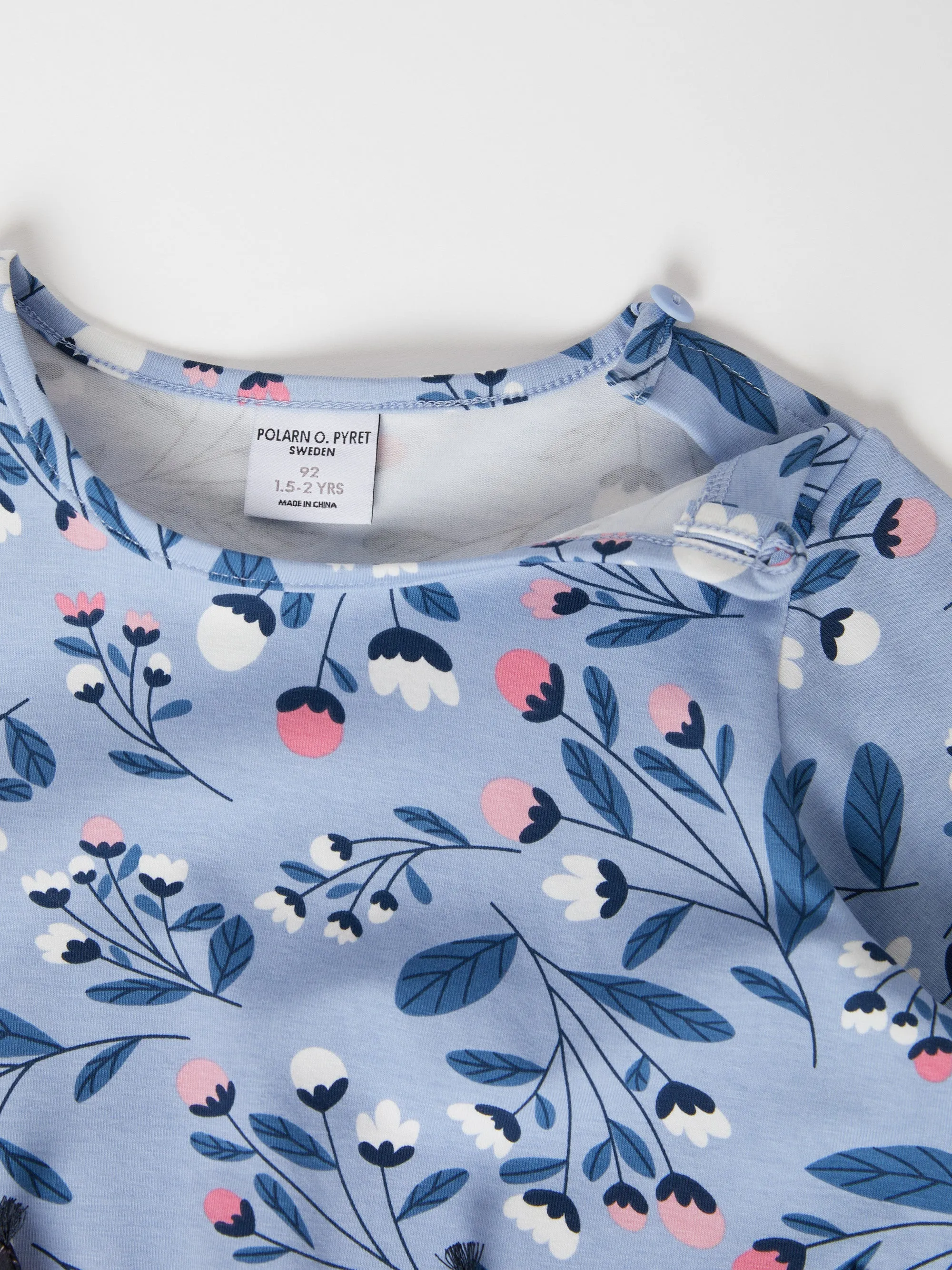 Squirrel Pocket Kids Top