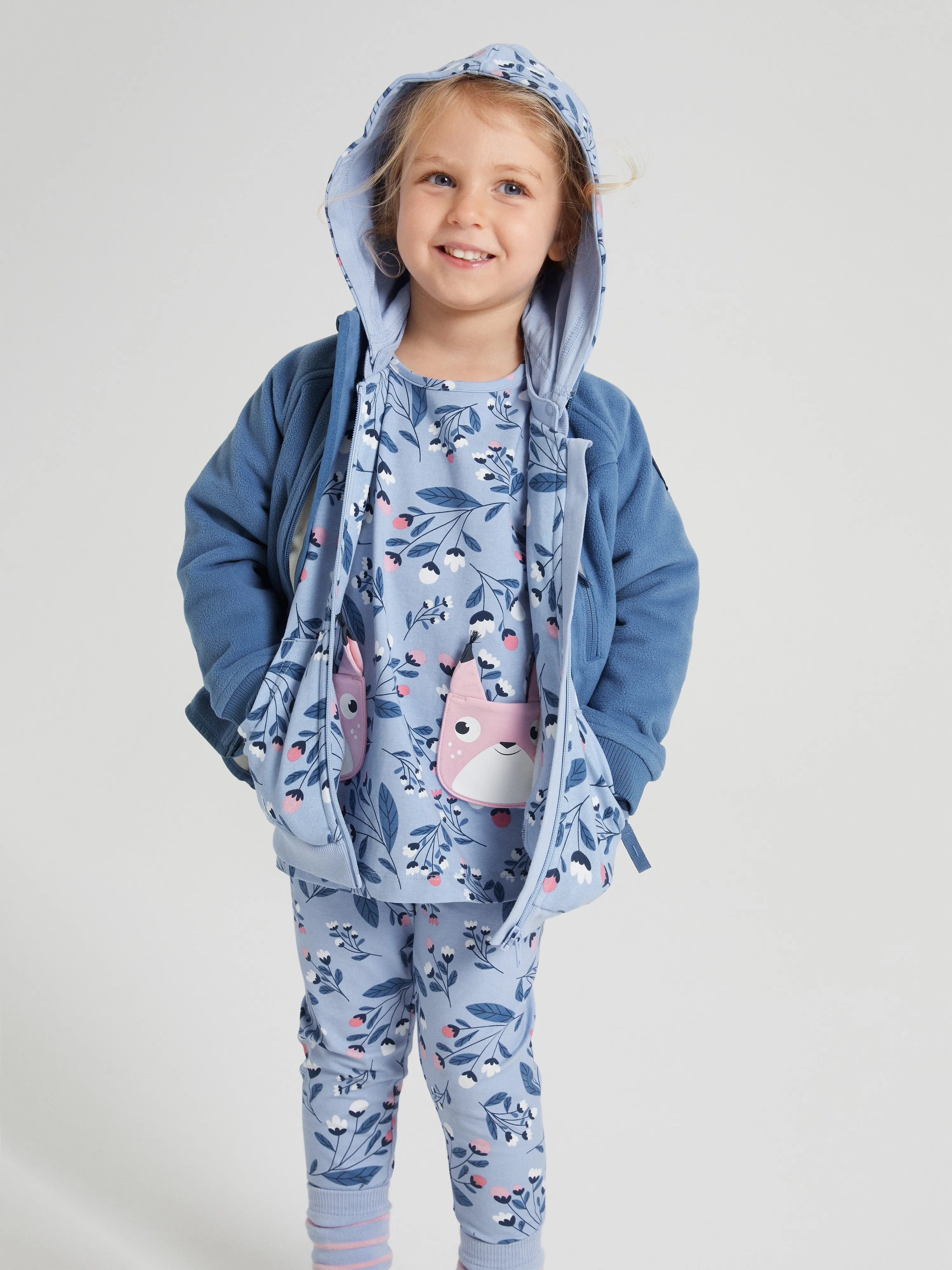 Squirrel Pocket Kids Top