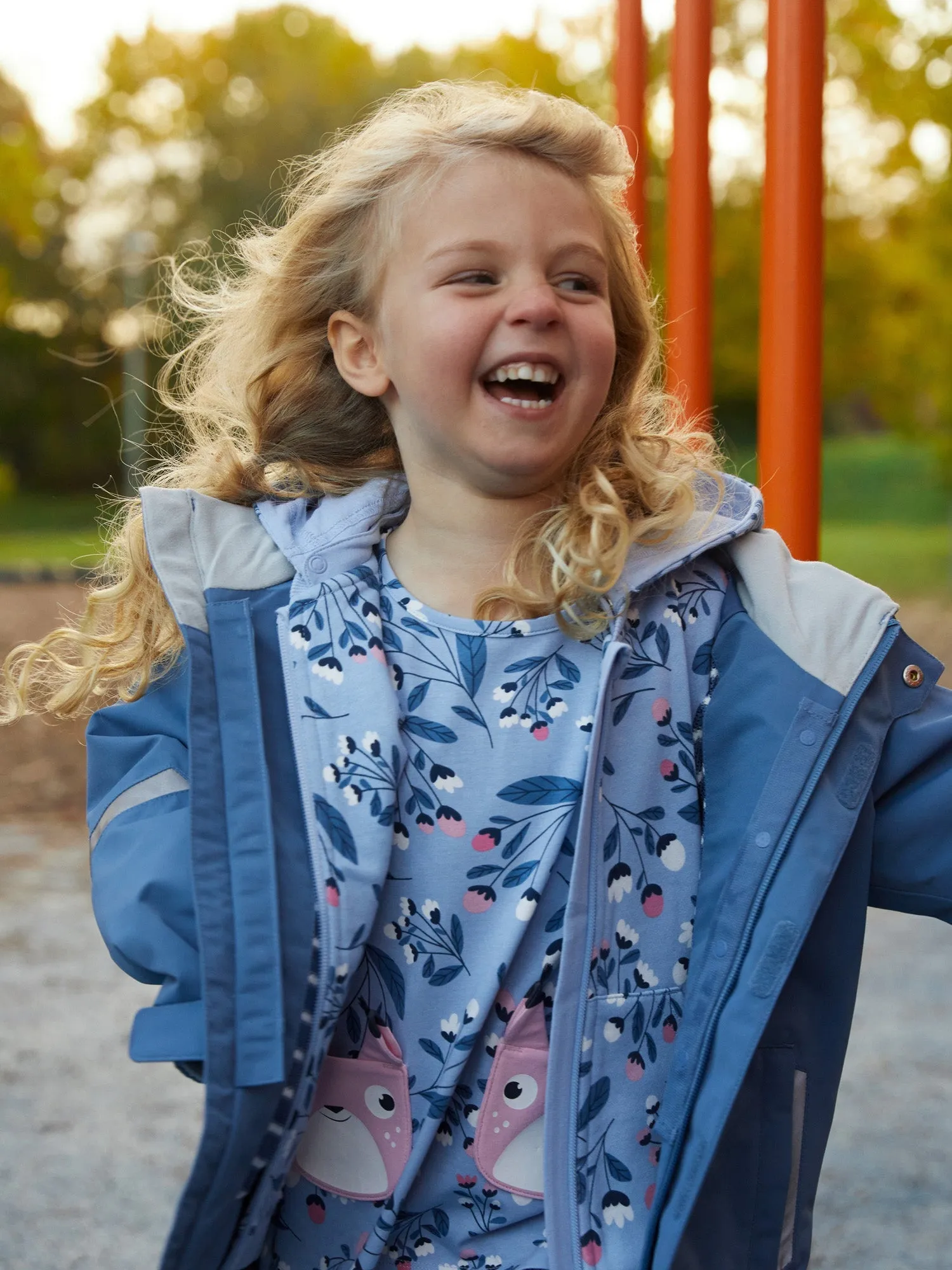 Squirrel Pocket Kids Top