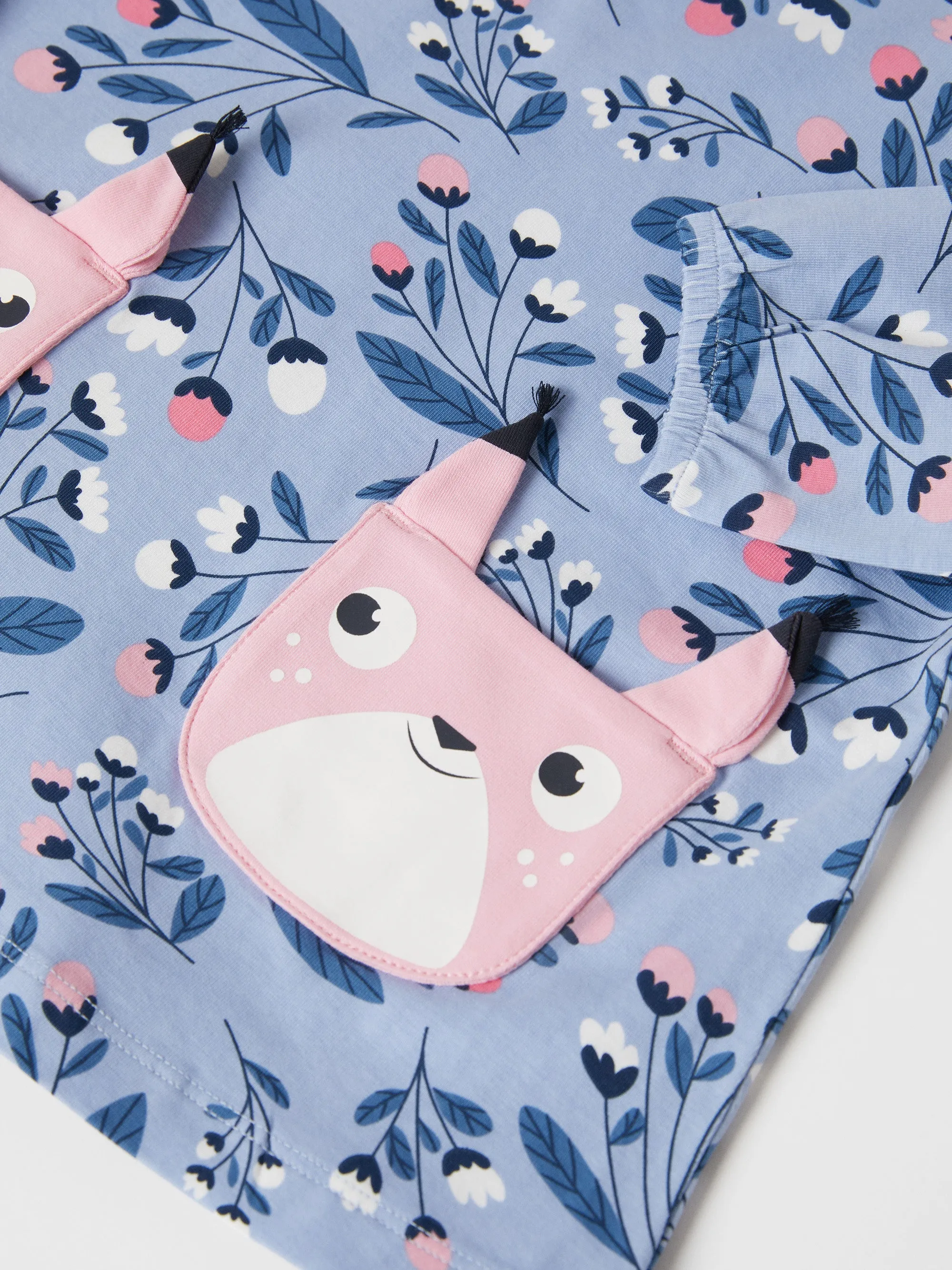 Squirrel Pocket Kids Top