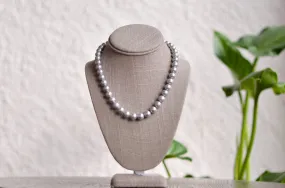 Strength Necklace - Grey